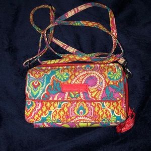 Vera Bradley wallet bag